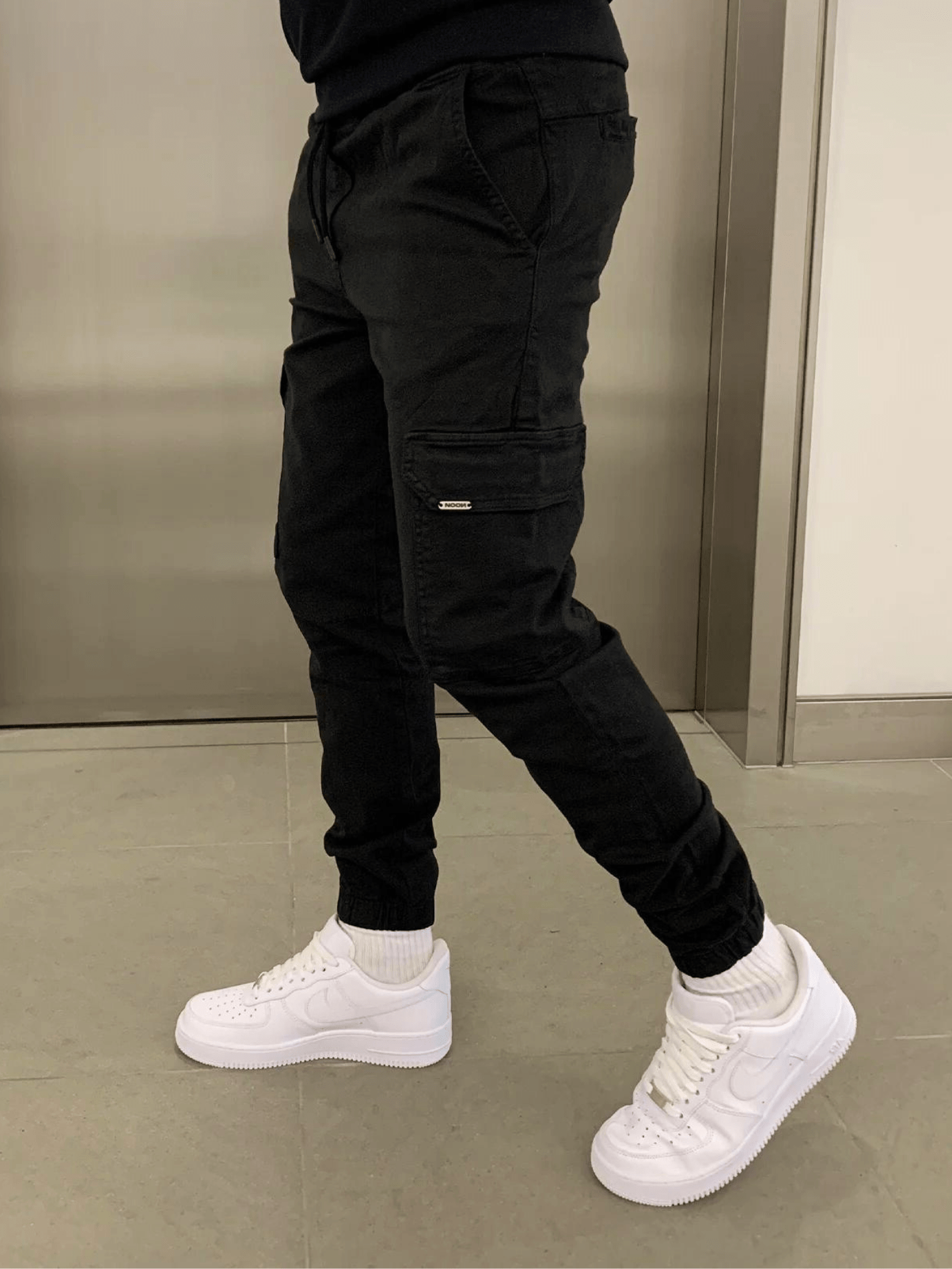 Schmale Cargo Jogger für Stil und Komfort 2