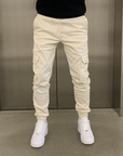 Schmale Cargo Jogger für Stil und Komfort 3