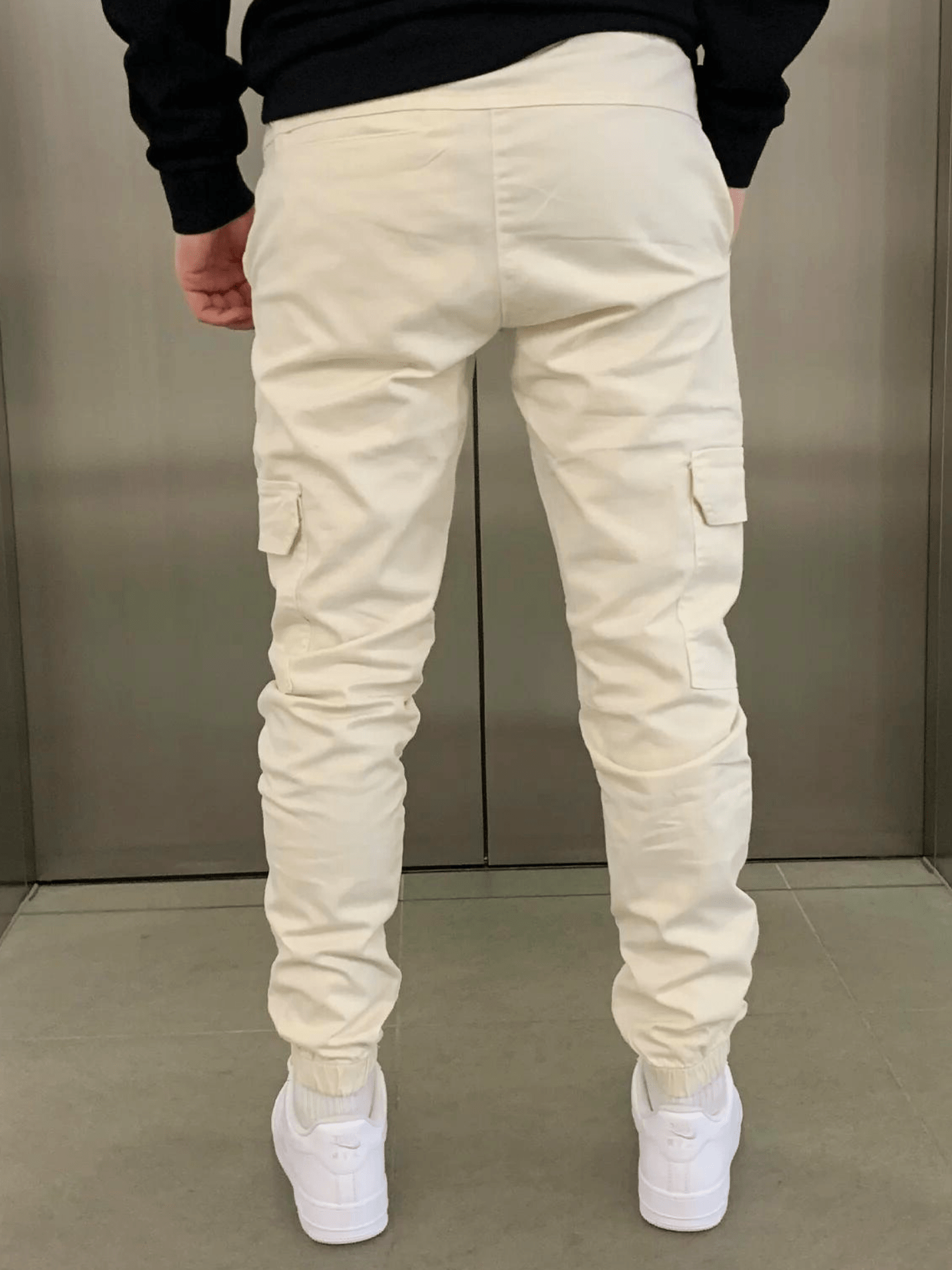 Schmale Cargo Jogger für Stil und Komfort 4