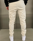 Schmale Cargo Jogger für Stil und Komfort 4