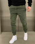 Schmale Cargo Jogger für Stil und Komfort 5