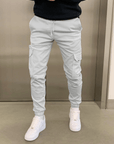 Schmale Cargo Jogger für Stil und Komfort 7