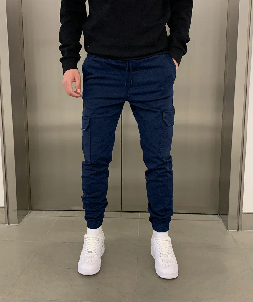 Schmale Cargo Jogger für Stil und Komfort 8