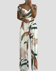 Schulterfreies Jumpsuit für Elegante Anlässe 0