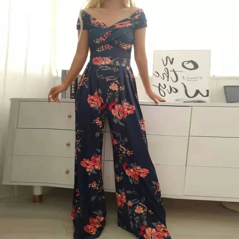 Schulterfreies Jumpsuit für Elegante Anlässe 1