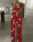 Schulterfreies Jumpsuit für Elegante Anlässe 2