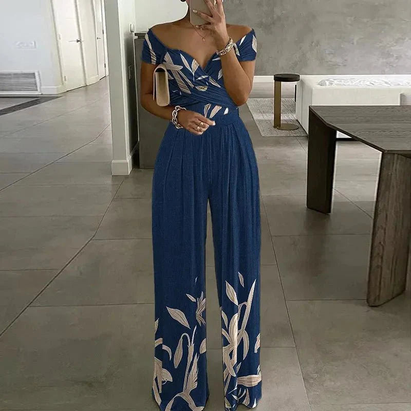 Schulterfreies Jumpsuit für Elegante Anlässe 3