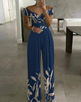 Schulterfreies Jumpsuit für Elegante Anlässe 3