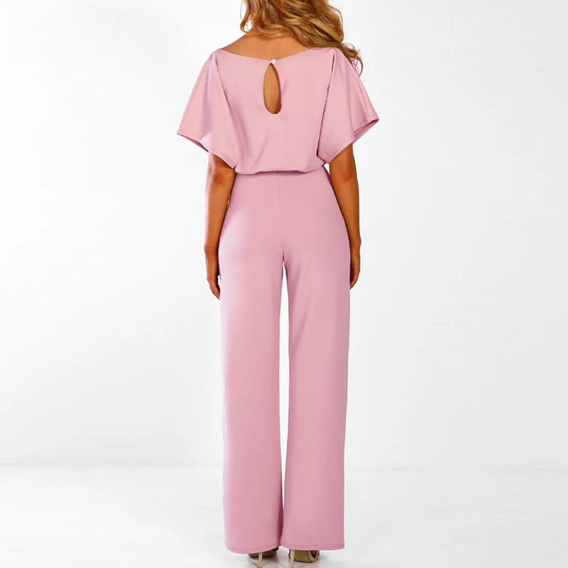 Eleganter Sommer Jumpsuit aus leichtem, atmungsaktivem Material für Damen 5