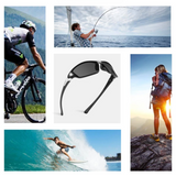 Sportbrille mit modernem Design für Outdoor-Abenteuer 3