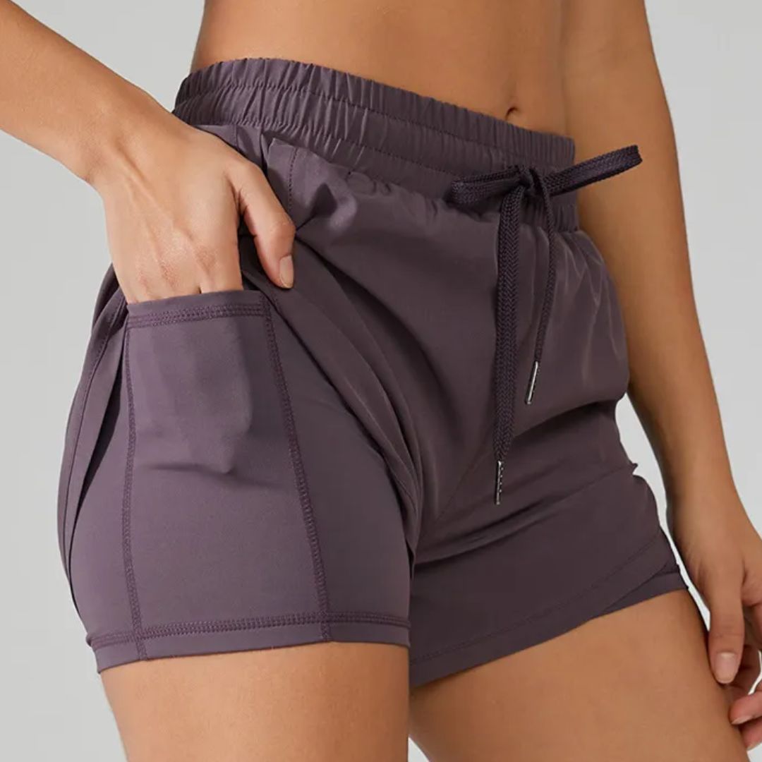 Sportliche Schwimmshorts mit praktischer Tasche 3
