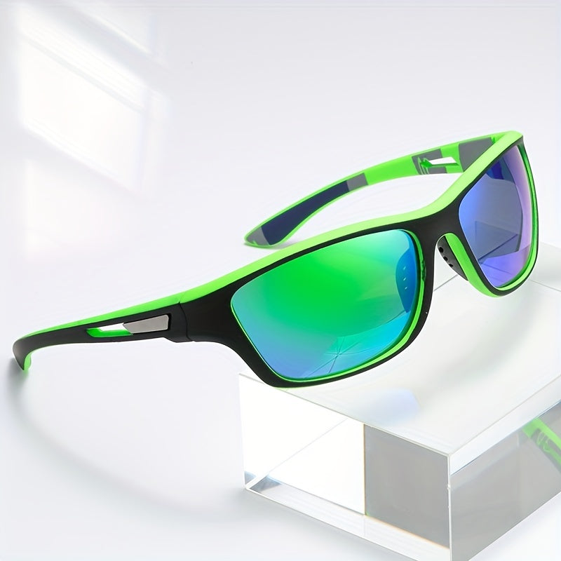 Sportliche Sonnenbrille mit UV400 Schutz 2