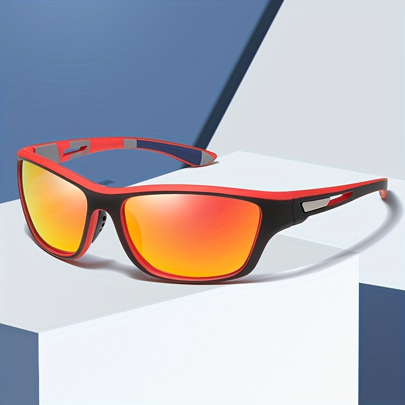 Sportliche Sonnenbrille mit UV400 Schutz 3