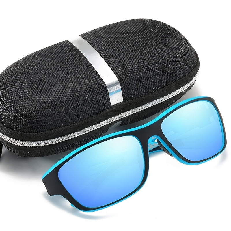 Sportliche Sonnenbrille mit UV400 Schutz 4