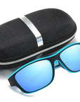 Sportliche Sonnenbrille mit UV400 Schutz 4
