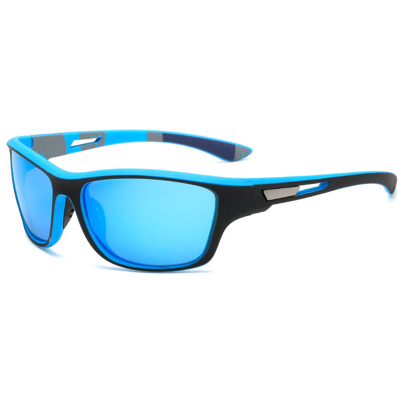 Sportliche Sonnenbrille mit UV400 Schutz 5