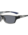 Sportliche Sonnenbrille mit UV400 Schutz 6