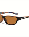 Sportliche Sonnenbrille mit UV400 Schutz 7