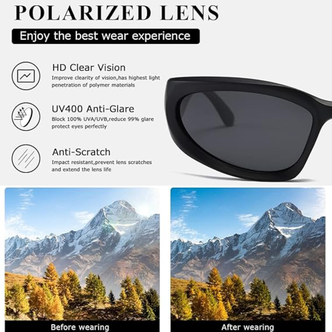 Sportliche Sonnenbrille mit elegantem Design 1