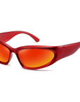 Sportliche Sonnenbrille mit elegantem Design 12