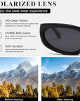 Sportliche Sonnenbrille mit elegantem Design 1