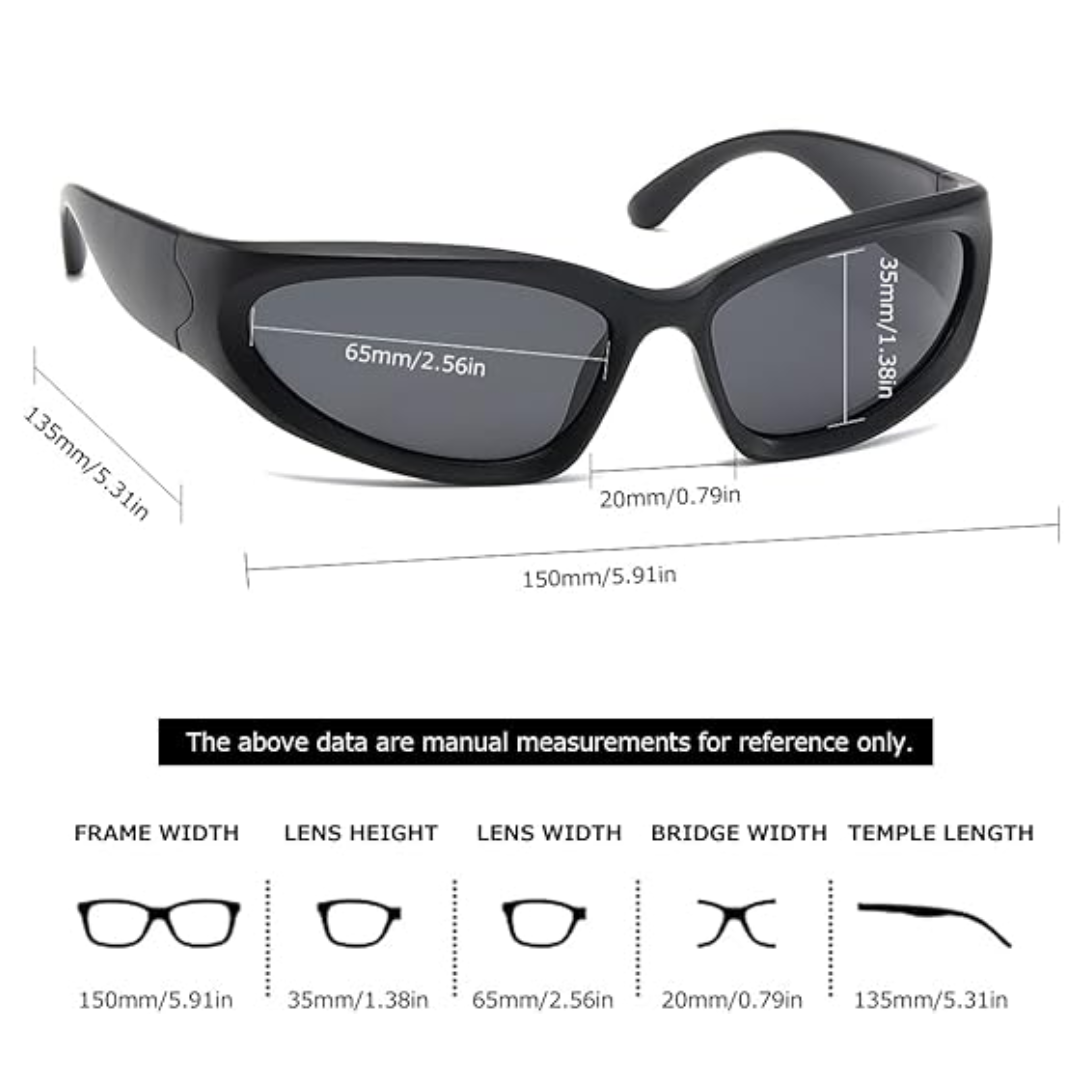 Sportliche Sonnenbrille mit elegantem Design 3