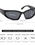 Sportliche Sonnenbrille mit elegantem Design 3