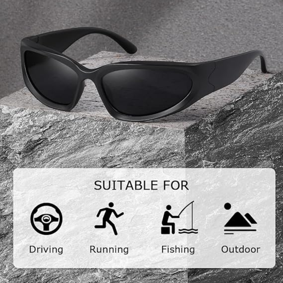 Sportliche Sonnenbrille mit elegantem Design 4