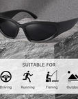 Sportliche Sonnenbrille mit elegantem Design 4