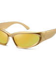 Sportliche Sonnenbrille mit elegantem Design 5