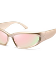 Sportliche Sonnenbrille mit elegantem Design 9