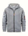 Sportlicher Hoodie mit Praktischen Taschen für Alltag 1