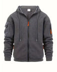 Sportlicher Hoodie mit Praktischen Taschen für Alltag 2