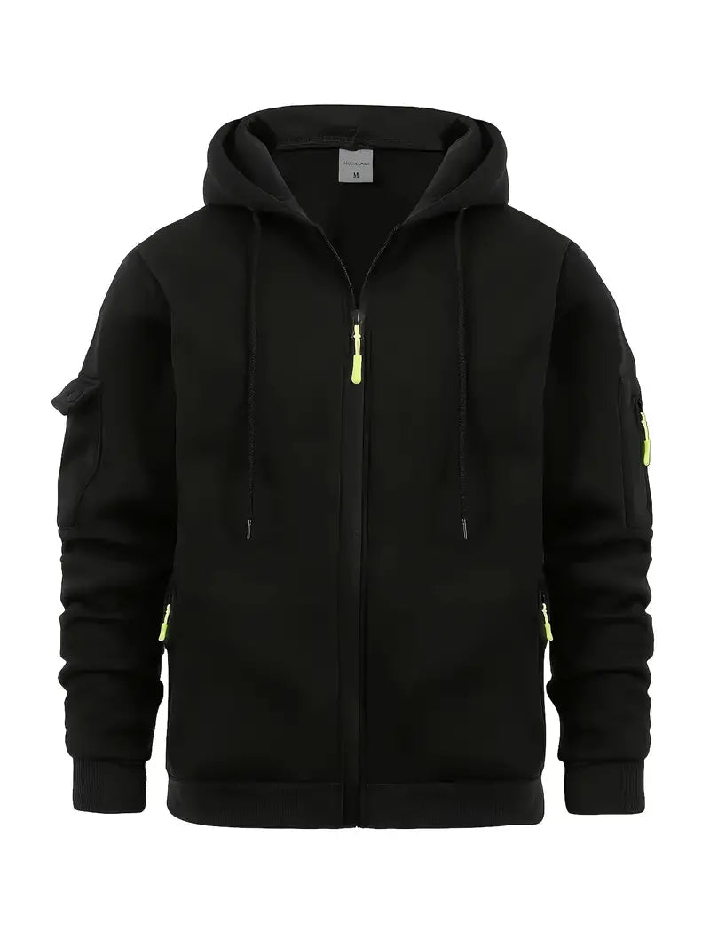 Sportlicher Hoodie mit Praktischen Taschen für Alltag 3