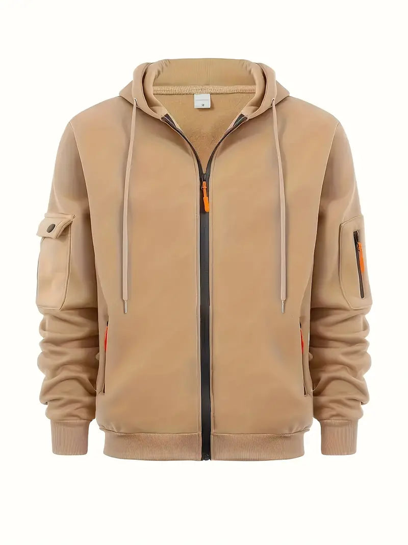 Sportlicher Hoodie mit Praktischen Taschen für Alltag 4