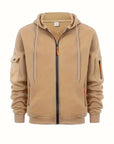 Sportlicher Hoodie mit Praktischen Taschen für Alltag 4