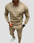 Sportlicher Jogginganzug aus atmungsaktivem Material – Ideal für Fitness und Freizeit 1