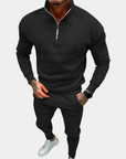 Sportlicher Jogginganzug aus atmungsaktivem Material – Ideal für Fitness und Freizeit 2