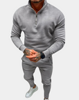 Sportlicher Jogginganzug aus atmungsaktivem Material – Ideal für Fitness und Freizeit 3