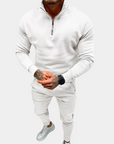 Sportlicher Jogginganzug aus atmungsaktivem Material – Ideal für Fitness und Freizeit 4