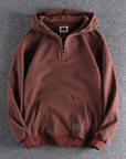 Sportlicher Kapuzenpulli für kalte Tage 0