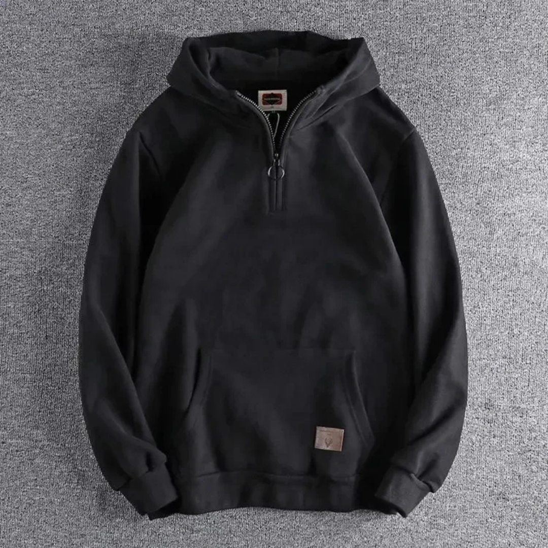Sportlicher Kapuzenpulli für kalte Tage 1