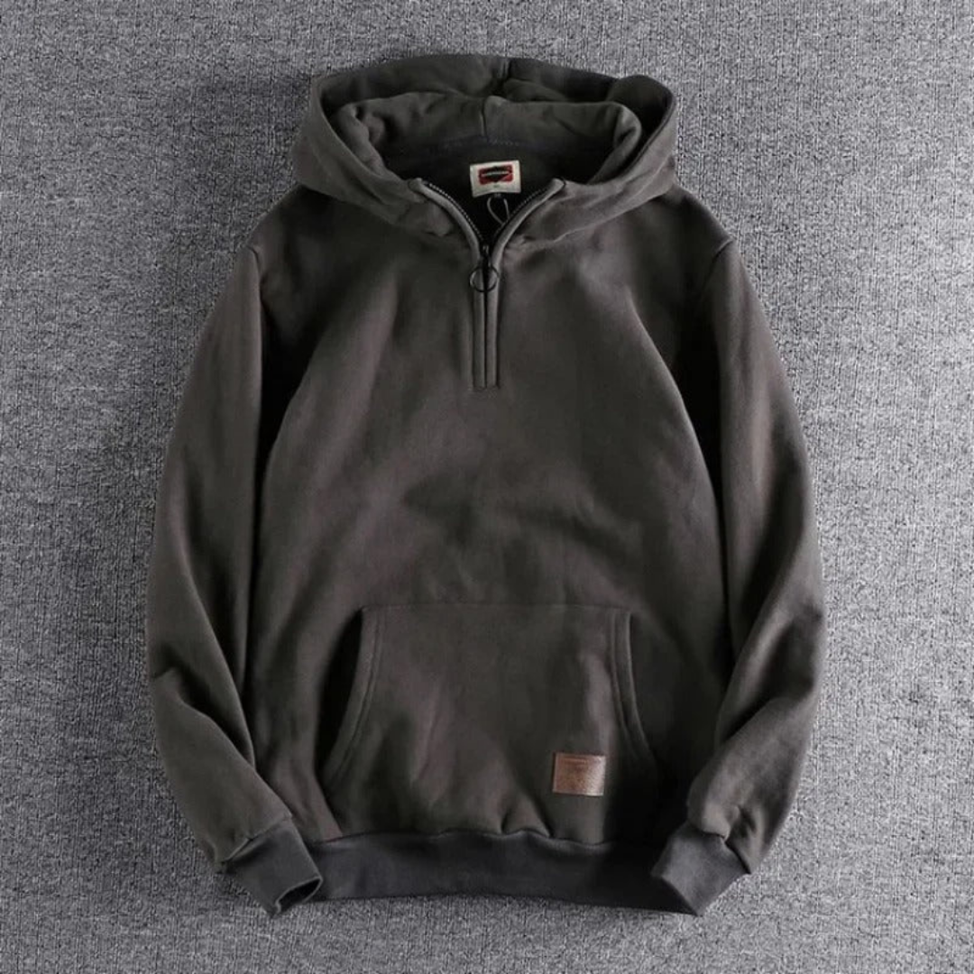 Sportlicher Kapuzenpulli für kalte Tage 2