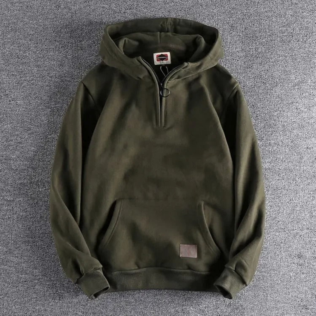 Sportlicher Kapuzenpulli für kalte Tage 3
