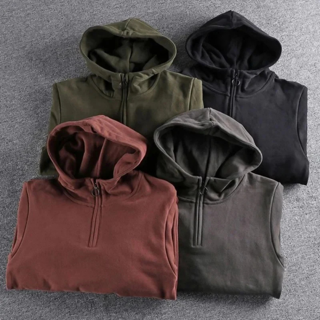 Sportlicher Kapuzenpulli für kalte Tage 4