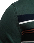 Sportlicher Pullover mit modernem Kontrastdesign 2