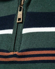 Sportlicher Pullover mit modernem Kontrastdesign 3