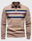 Sportlicher Pullover mit modernem Kontrastdesign 5