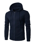 Sportlicher Zip-Hoodie mit Eleganter Kordelzughaube 1