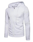 Sportlicher Zip-Hoodie mit Eleganter Kordelzughaube 4